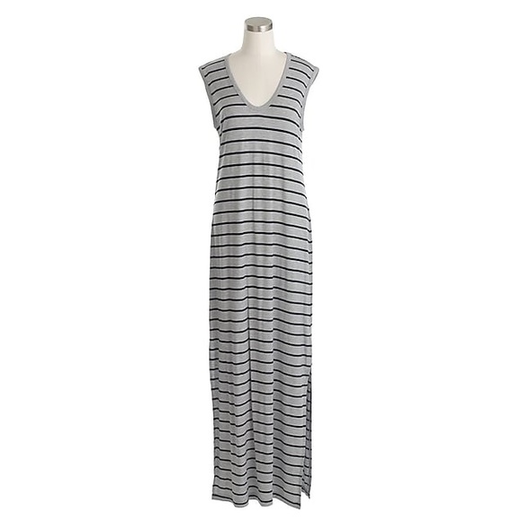 J. Crew Dresses & Skirts - LIKE NEW! J. Crew Striped Maxi Dress